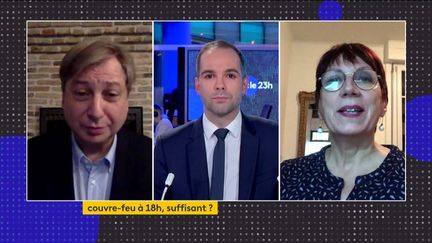 François Grosdidier et Anne Vignot interrogés par Martin Baumer (FRANCEINFO)