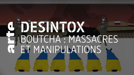 Désintox. Ukraine : la conseillère municipale de Boutcha n'innocente pas l'armée russe des exactions sur la population. (ARTE/2P2L)