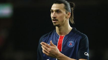 Le joueur du PSG, Zlatan Ibrahimovic