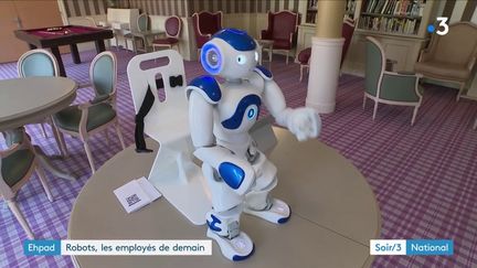 Le robot Zora (France 3)