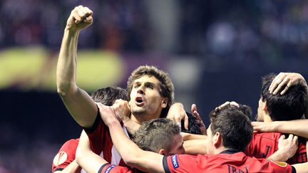 Llorente à la fête (LUIS TEJIDO / MAXPPP)