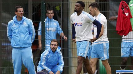 Abou Diaby, le joueur de l'OM