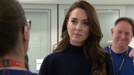 Famille royale : l’état de santé de la princesse Kate Middleton inquiète les Anglais (France 2)