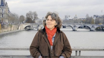 L'écrivain Michèle Audin
 (Catherine Helie pour Gallimard)