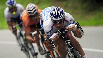 Julien Simon a fait partie des échappés de la première semaine du Tour