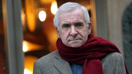 L'ancien directeur central des Renseignements g&eacute;n&eacute;raux (RG) Yves Bertrand, le 21 janvier 2009, &agrave; Paris. (PATRICK KOVARIK / AFP)