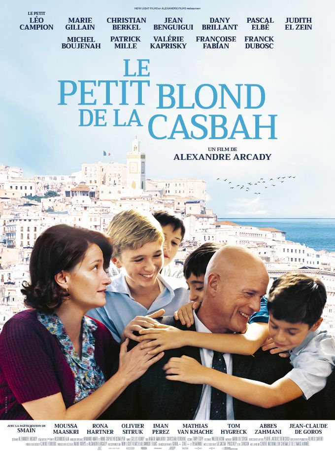 The poster of "Little Blonde from the Casbah" by Alexandre Arcady (2023).  (DULAC DISTRIBUTION)