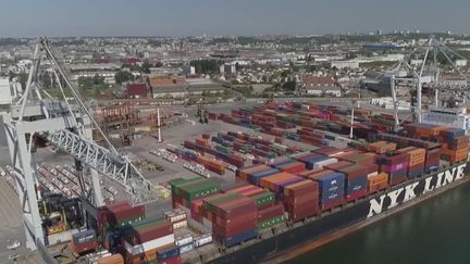 Seine-Maritime : le port du Havre sous la menace des trafiquants (France 2)