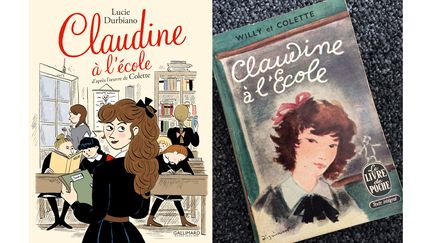 LE PETIT MONDE DE COLETTE (LUCIE DURBIANO, GALLIMARD BD / LE LIVRE DE POCHE)