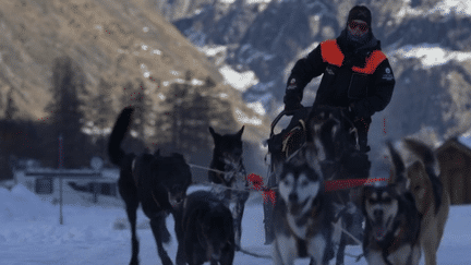 Sur le plateau de Bessans en Savoie, la balade en chiens de traineaux est plébiscitée par les touristes. L’expérience est inédite et offre des souvenirs inoubliables. (FRANCE 2)