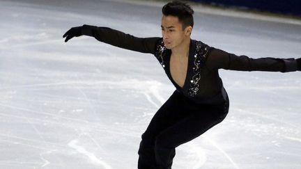 Le patineur français Florent Amodio