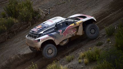 Sebastien Loeb (Peugeot)  (FRANCK FIFE / AFP)