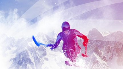 La diffusion et l'actualité des Jeux paralympiques d'hiver de Pékin sur France Télévisions, du 4 mars au 13 mars 2022. (FRANCEINFO : SPORT)