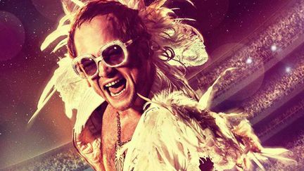 Affiche "Rocketman", de Dexter Fletcher, avec Taron Egerton
 (Paramount Pictures)