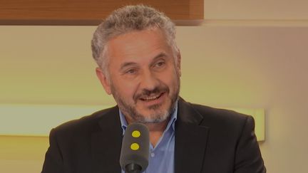 Bruno Grandjean, président de la Fédération des industries mécaniques. (RADIO FRANCE)