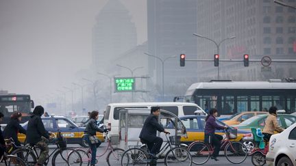 La pollution aux particules fines empoisonne l'air de Pékin 180 jours par an. (AFP/ Tim Graham/robertharding)