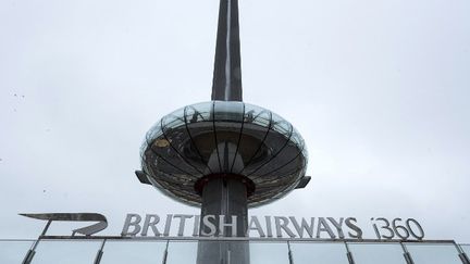 La coupole de i360, tour d'observation à Brighton, en Grande-Bretagne
 (Ray Tang / ANADOLU AGENCY)