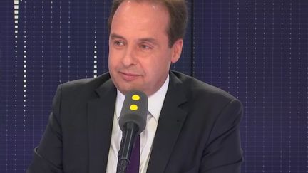 Jean-Christophe Lagarde, président de l’UDI, député de Seine-Saint-Denis, invité de franceinfo le 27 juin 2018. (RADIO FRANCE / FRANCE INFO)