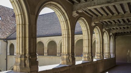 Le monastère de Brou, à Bourg-en-Bresse (Ain), en aôut 2018 (LANSARD GILLES / HEMIS.FR / HEMIS.FR / AFP)