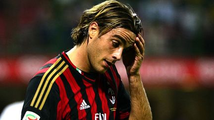 Le joueur italien Matri