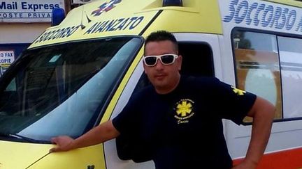 Davide Garofalo, 42 ans, a été arrêté par la police de Catane (Sicile). (DR)