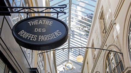 Théâtre des Bouffes Parisiens
 (Wilfried Louvet/AFP)