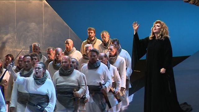 L'opéra "Norma" à Toulouse