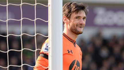 Le gardien de Tottenham Hugo Lloris