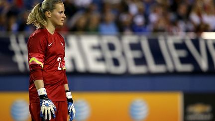 Méline Gérard, la gardienne de l'équipe de France féminine. (MIKE EHRMANN / GETTY IMAGES NORTH AMERICA)