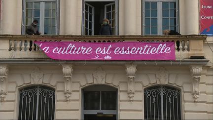 Le théâtre de Chatel-Guyon dans le Puy-de-Dôme&nbsp; (L.Pastural / France Télévisions)