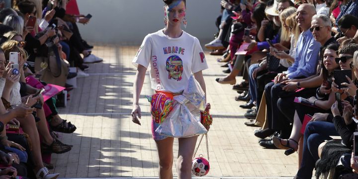 Manish Arora printemps-été 2019 à Paris
 (Christophe Ena/AP/SIPA)