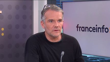 Matthieu Auzanneau, Directeur de The Shift Project, le 4 octobre 2021. (FRANCEINFO / RADIO FRANCE)