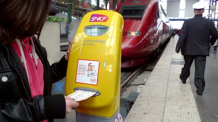 SNCF : des billets en vente chez les buralistes