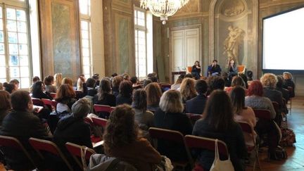 Rencontres des Entrepreneuses en Action à la Mairie de Bordeaux le 6 novembre 2018. (FORCE FEMMES)