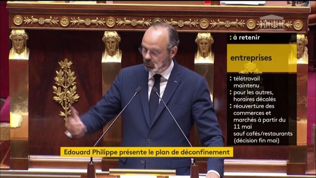 Plan de déconfinement : "Si les indicateurs ne sont pas au RDV nous ne déconfinerons pas le 11 mai ou nous déconfinerons plus strictement"