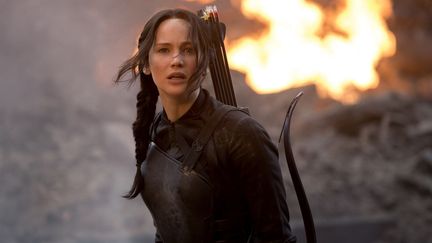 Jennifer Lawrence dans Hunger Games - La Révolte (ALLO CINE/ LIONSGATE)