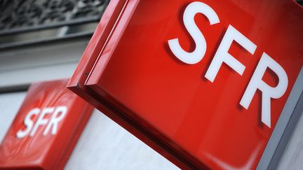 SFR a perdu environ 1% de ses 21 millions de clients pour le mobile. (BLOOMBERG / GETTY IMAGES)