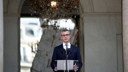 Alexis Kohler, le&nbsp;secrétaire général de l'Elysée, le 6 juin 2020. (BENOIT TESSIER / POOL)