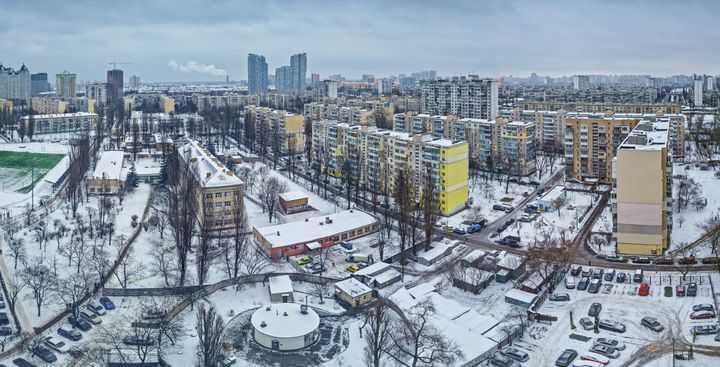 kyiv, during the winter of 2021. (Illustration) (ARTEM HVOZDKOV / MOMENT RF / GETTY IMAGES)