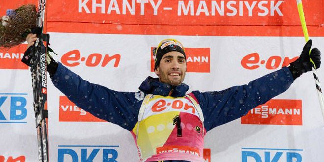 En 2013, Martin Fourcade a imité Raphaël Poirée en réalisant le "Grand Chelem"