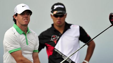 Le Nord-Irlandais Rory McIlroy