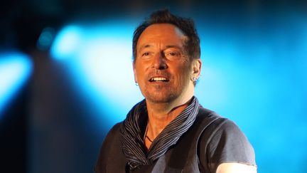 Bruce Springsteen sur scène à Lisbonne en mai 2016.
 (Pedro Fiuza / NurPhoto / AFP)