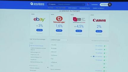 Le cashback séduit de plus en plus en France. (Capture d'écran / France 3)