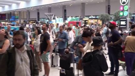 Une attaque massive contre la SNCF a eu lieu, ce vendredi 26 juillet au matin. Le trafic TGV est à l’arrêt sur de nombreux axes. (France 2)