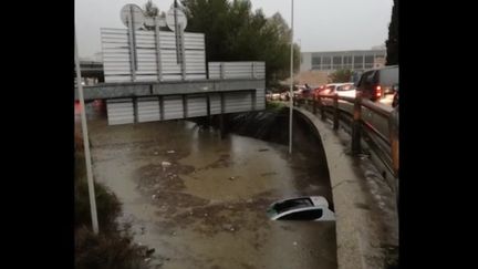 Marseille : un automobiliste sauvé in extremis de la noyade