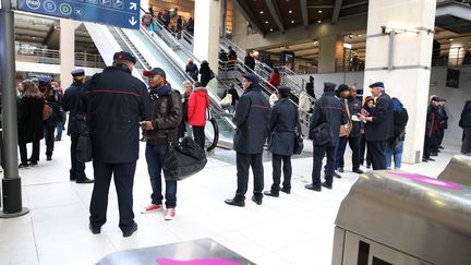 Une opération anti-fraude de moindre ampleur avait déjà été menée par la SNCF en mars 2016, ici gare du Nord à Paris. (LP/GUILLAUME GEORGES / MAXPPP)