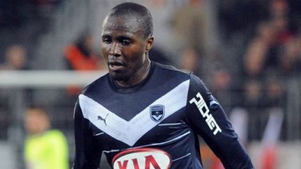 Landry Nguemo ici sous le maillot bordelais