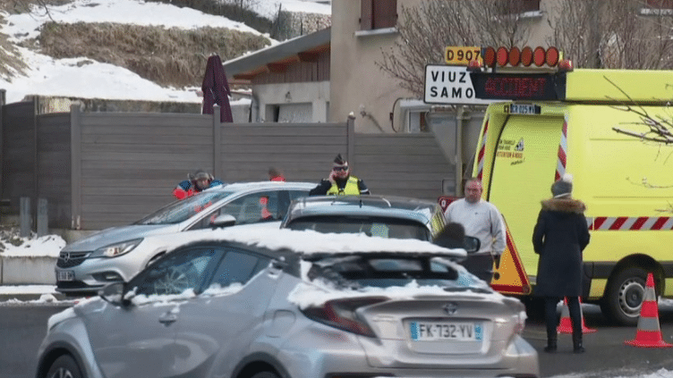 Haute-Savoie : l'origine de l'incendie du camion-citerne pour l'heure inconnue