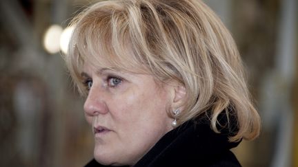 Nadine Morano, en f&eacute;vrier 2012, &agrave; Blagnac (Haute-Garonne), pr&egrave;s de Toulouse. (PASCAL PAVANI / AFP)