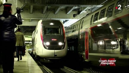 Complément d'enquête. Paris-Bordeaux : le TGV à tout prix (FRANCE 2 / FRANCETV INFO)